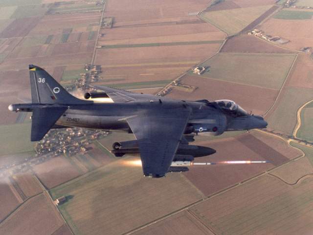 BAe Harrier 3