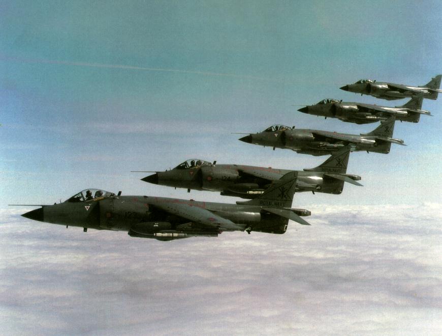 BAe Harrier
