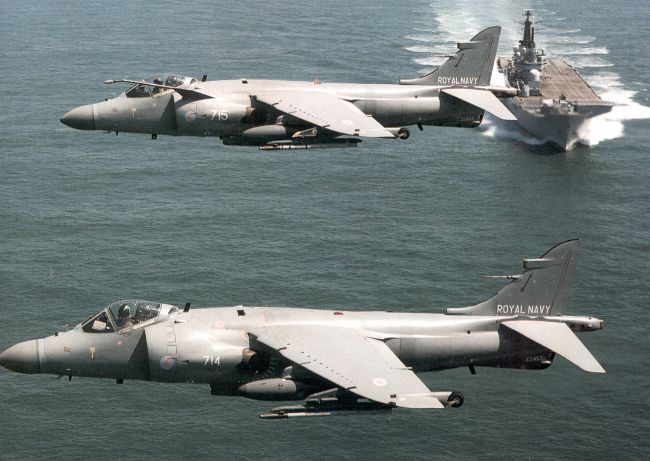 BAe Harrier 2