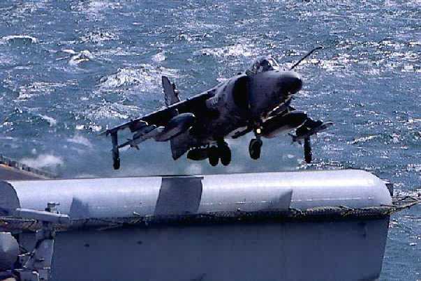 BAe Harrier 0