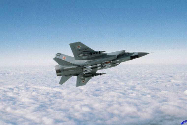 MiG-31 Foxhound 0