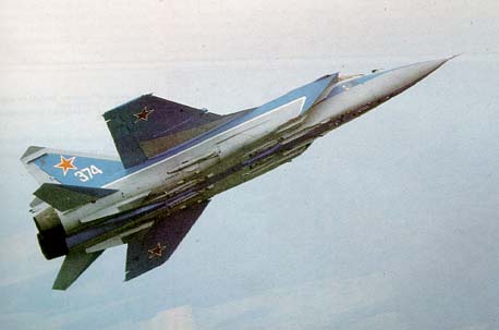 MiG-31 Foxhound 2