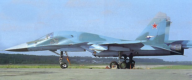 SU-34 Platypus 1