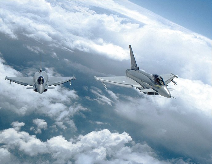 EF Typhoon