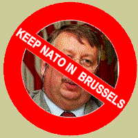 Keep NATO in Brussels Minister Flahaut! Or get another job! -- Thanks again to Luc Van Braekel from LVBlog !!!