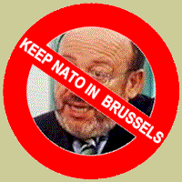 Keep NATO in Brussels Minister Michel! Or get another job! -- Thanks again to Luc Van Braekel from LVBlog !!!