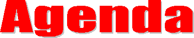 Agenda
