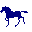 Galloping horse