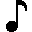 Musical note