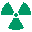 Radioactivity symbol