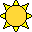 The sun