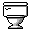 A pair of toilet icons for your Recycle Bin