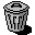 Trash can