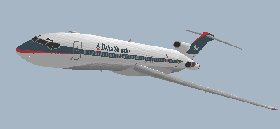 727 Delta Shuttle - New Colors - Click here to start download.