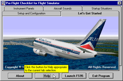 Select your own background image -- Click here for more information.
