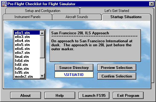 FS5 Startup Situation Management -- Click here for more information.