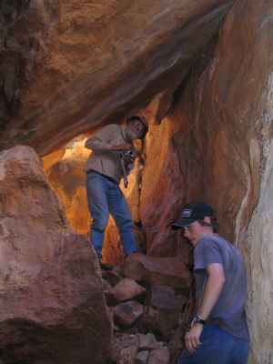 Bridging boulders 1