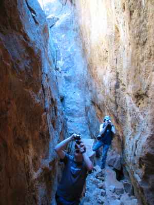 In the chasm
