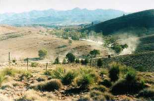 From Hucks Lookout