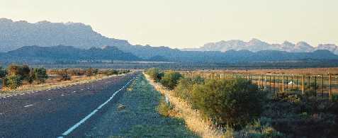 The Elder Range and Wilpena Pound