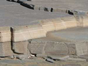 Rock bedding