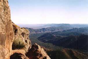 Heysen Range