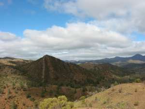 From the road to Bunyeroo Valley, 1