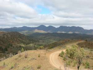 From the road to Bunyeroo Valley, 2
