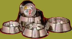 Stainless Steel Pet Bowls