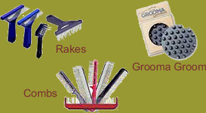 Grooming Tools