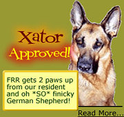 Xator Approved! - Click for full story.