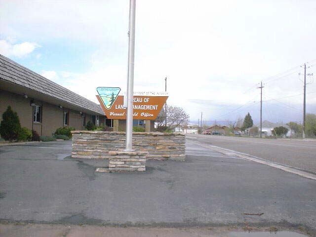 BLM Building in Utah