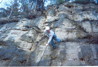 Aussie repelling kicks ass! 