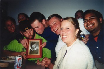 Featured Center:&nbsp; A youthful Don Walski. 
