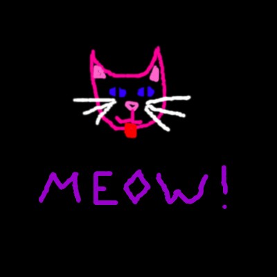 Meow!