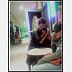Chris mauling some girl...
