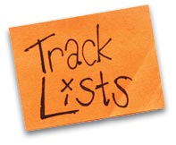 Track Lists