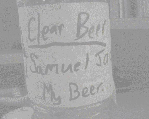 Clear Beer