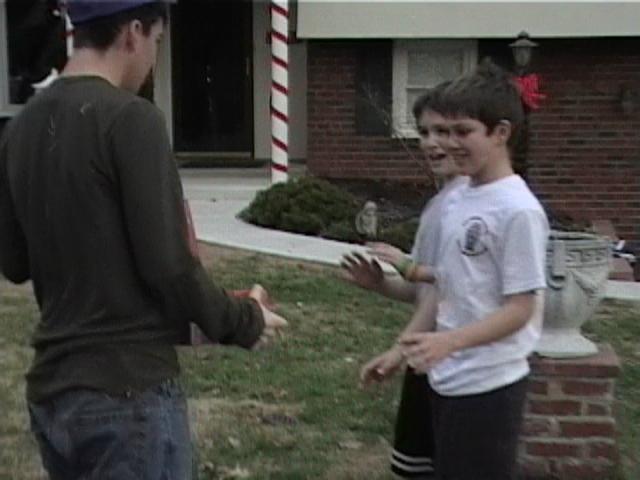 "Yo boy, d'you want some drugs?"