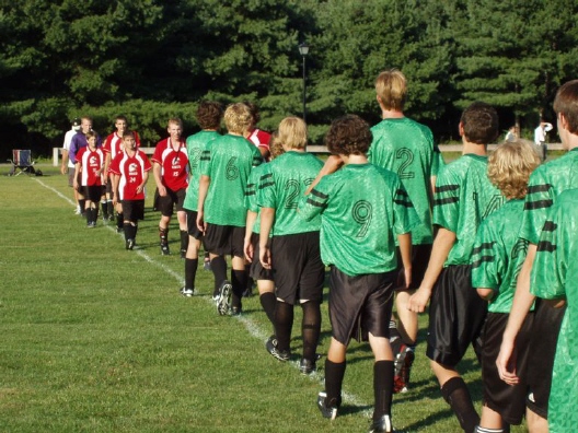 Varsity Scrimmage vs. North Rome 2005