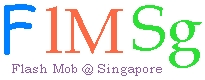 Flash Mob @ Singapore