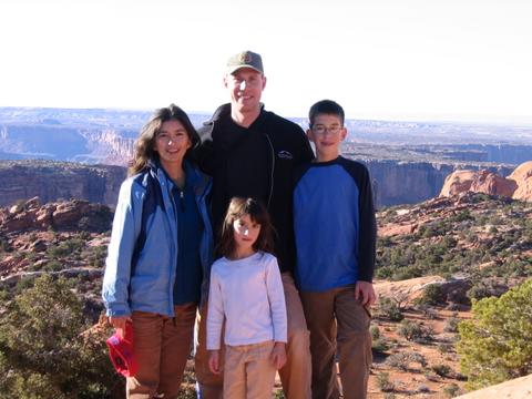 Canyonlands National Park, Utah, November 2004