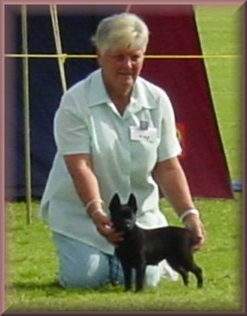 Pat and Summer in the ring
