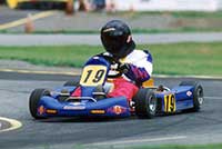 Ryan Floer was a fast and popular kart racer.