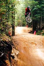 Ryan Floer mountain biking
