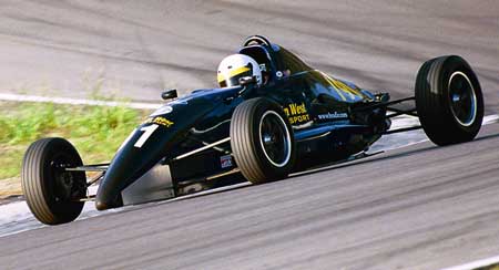 Ryan Floer dominated F1600 in 2000