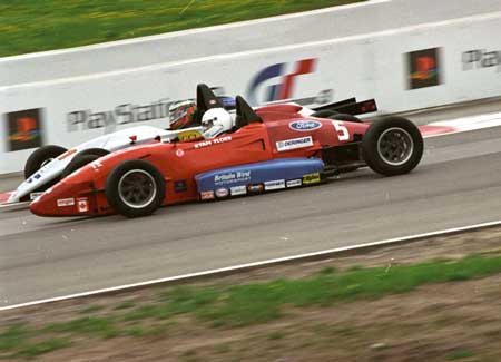 Ryan Floer, Formula 1600