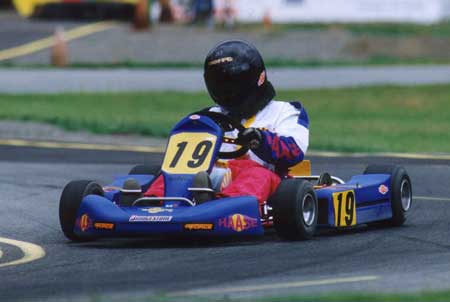 Competitive karting let Ryan Floer develop his racing skills 