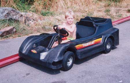 Ryan Floer got his first taste of karting at a young age