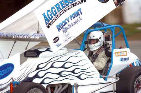 Winner of the 2007 Billy Foster Championship Race